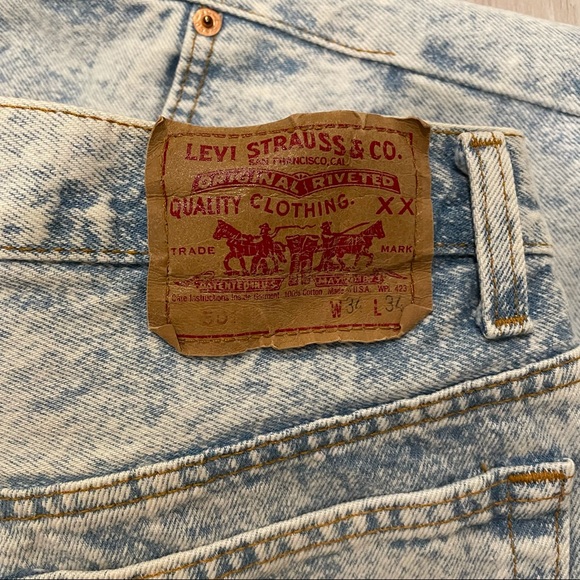levi jeans - Picture 4 of 4
